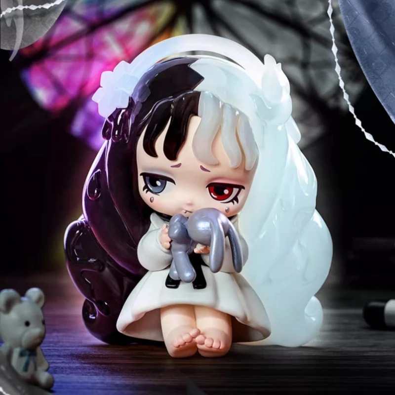 52TOYS Lilith Secret Experiment Series Cute Action Anime Figure Kawaii Mystery Box Model Designer Doll Gift Surprise Box