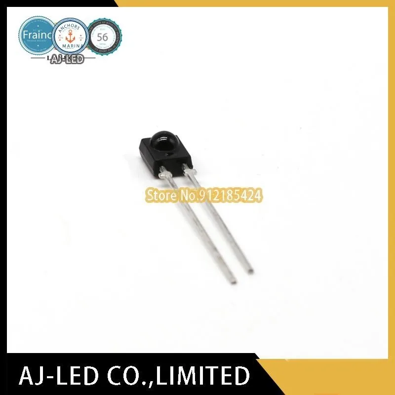 10pcs/lot PH310 infrared receiver tube PIN photodiode DIP2 wavelength 990nm NEC new