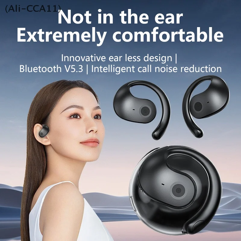 HYUNDAI HY-T26 Pro Headphones Bluetooth 5.4 Earphones HIFI Stereo Sound Quality Long Battery Life Earbuds