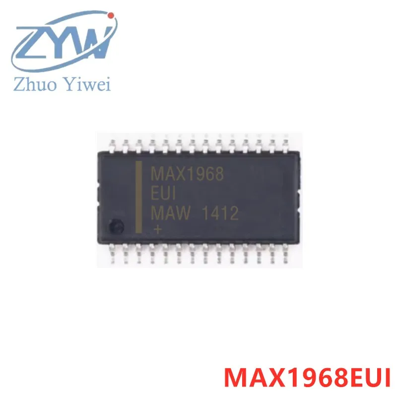 

100% new MAX1968 MAX1968EUI MAX1968EUI+T TSSOP-28 PMIC power tube chip