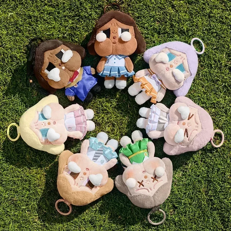 

2024 New Crybaby Sunset Song Festival Series Doll Pendant Cute Key Chain Stuff Surprise Toys Gifts