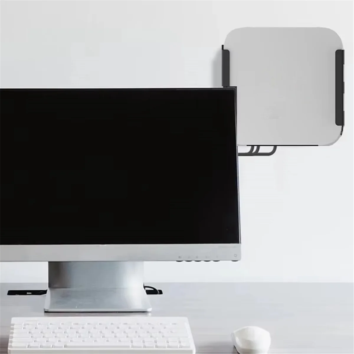 New Desktop Bottom Wall Bracket Stand for Studio Host Accessories Hanging Cooling Holder Rack Under Desk Mount