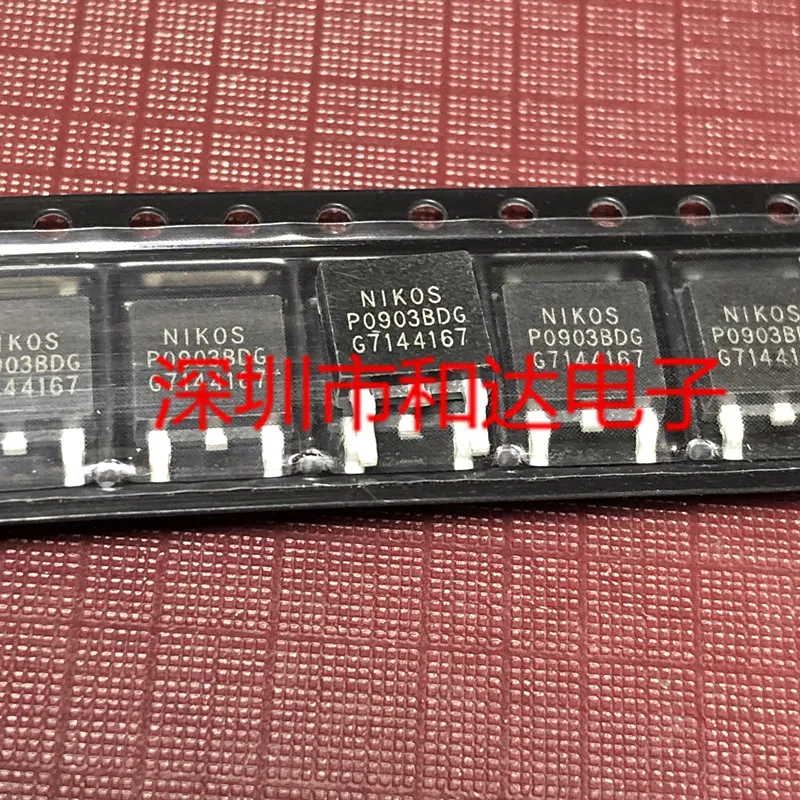 20 pièces, original, nouveau, P0903BDG MOS FET TO-252 25V 50A
