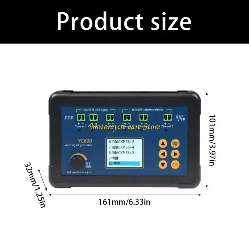 U75F Universal ABS Automotive Simulation For Motorcycle Engine Diagnostics