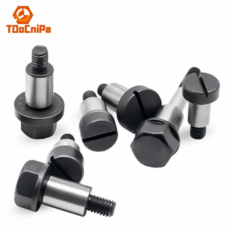 

Automatic Lathe Screw Hexagonal Head One-word Head Fixing Screw Accessories 5069 5080 Large Head Adjustment Screw