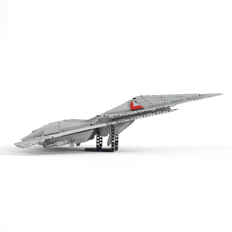 Militär Luft Kampf ADF-11F Raven Kämpfer MOC Bausteine Sets Montage Modell DIY Puzzle Ziegel Sammler spielzeug