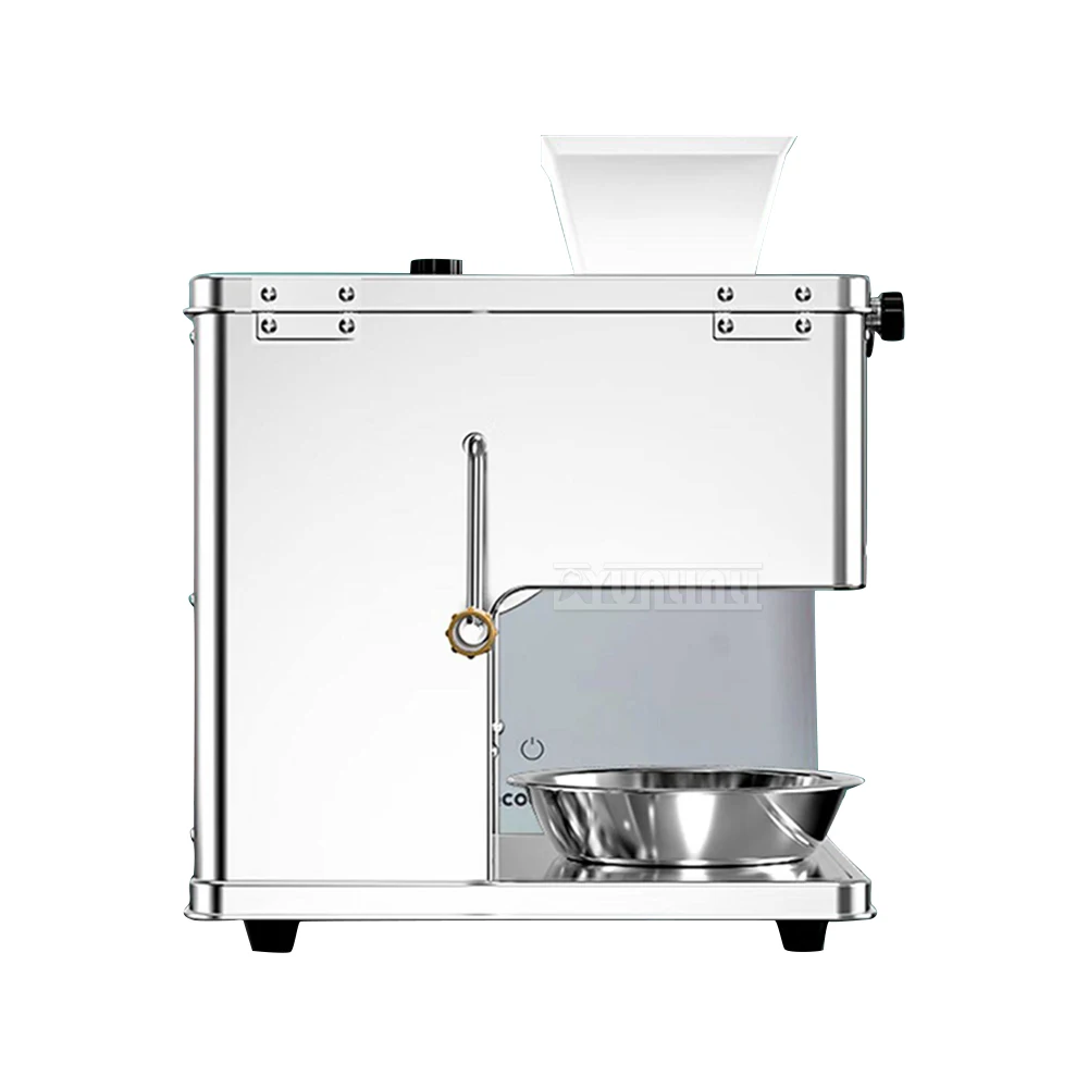 New Version Single Mouth Meat Cutting Machine High Power 1500W Efficient 96cm Diameter Kitchen Meat Slicer
