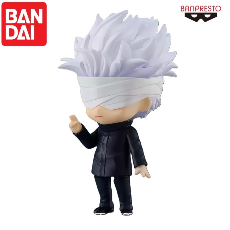 

В наличии Bandai Original Banpresto Gsc Jujutsu Kaisen Gojo Satoru Фигурка Модель Кукла Совершенно новые украшения для гаража в штучной упаковке