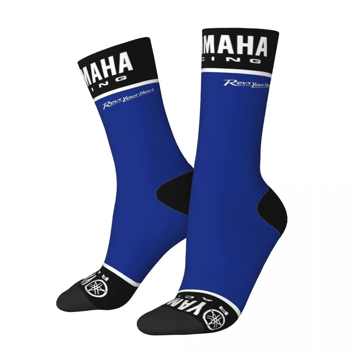 Cool Y-Yamahas Socks for Men Merch Super Soft Sweat Absorbing Middle Tube Socks