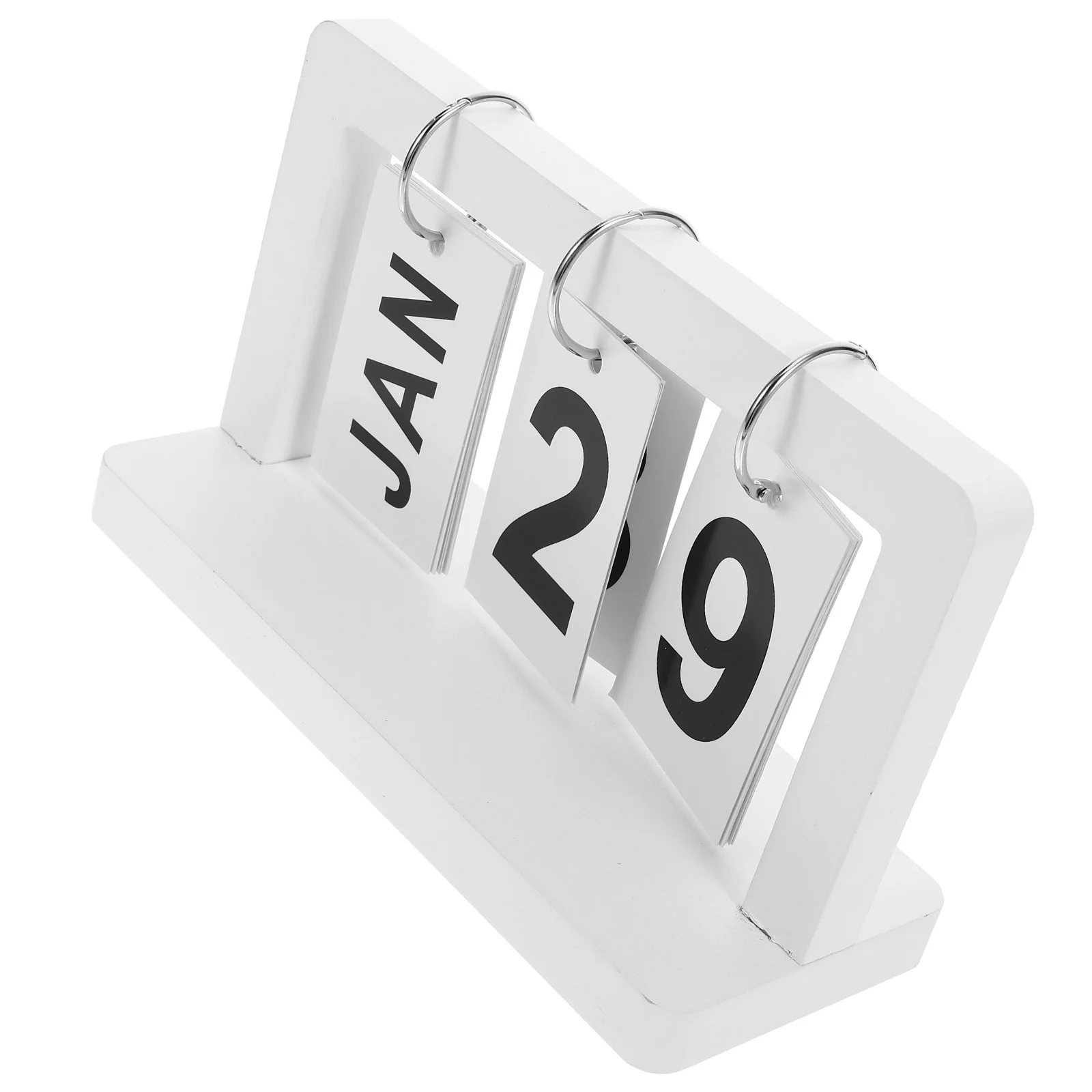 

Вечный настольный календарь, деревянный флип, многоразовый креативный дизайн, аксессуары для домашнего бара, декор журнального столика, аксессуары для домашнего бара