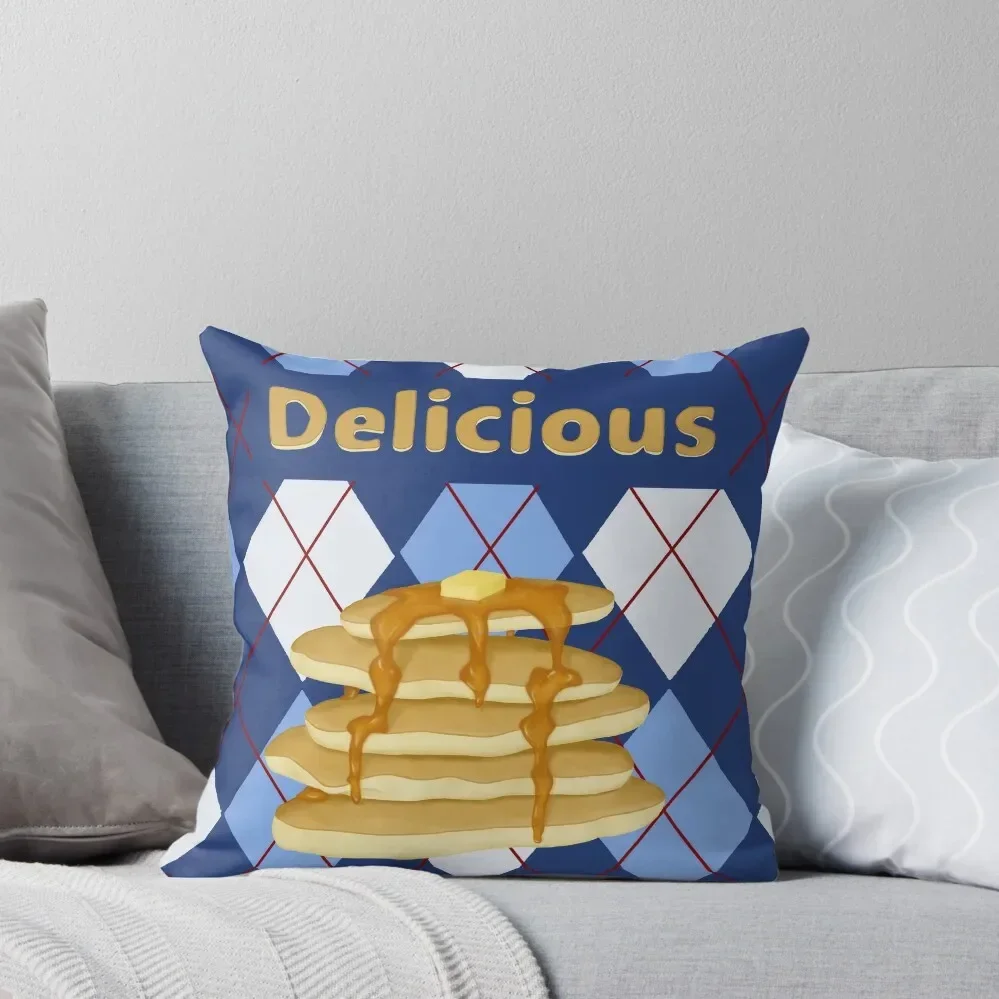 Delicious Pancakes Throw Pillow Anime Cushions Home Decor Pillowcases Bed Cushions autumn decoration Pillow