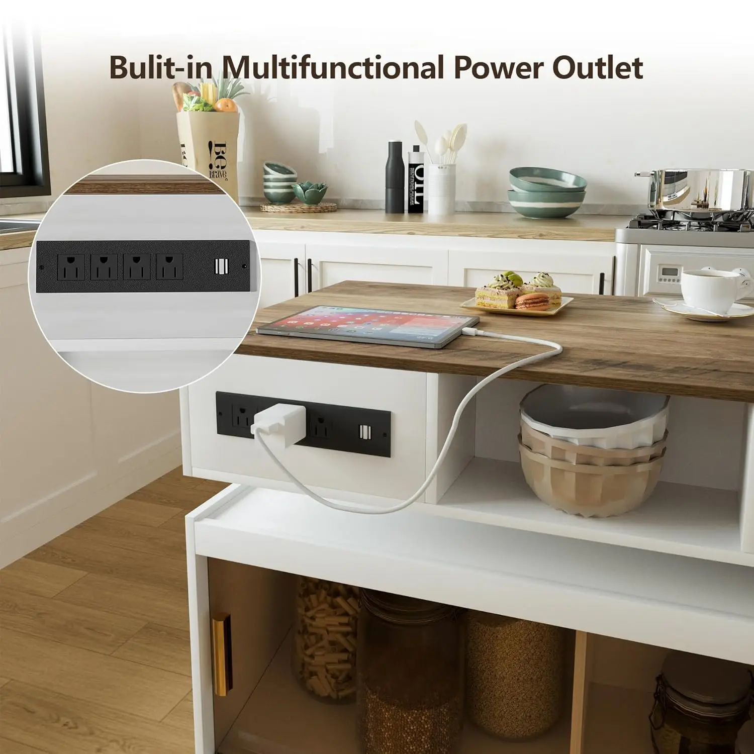 Thumbnail 3 - #10 Rolling Kitchen Islands List of Top Picks