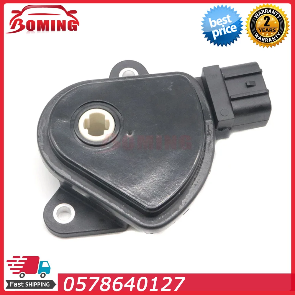 Car Transmission Inhibitor Safety Switch A/T 0578640127 For Ssangyong Actyon Sports2 Korando Actyon Sports1 M78 M116 0578-640127