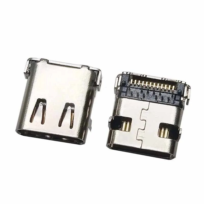 USB 3.1 Type-C 24 Pins Female Socket SMD DIP PCB Connector for DJI drone remote control interface DIY High Current Fast Charging