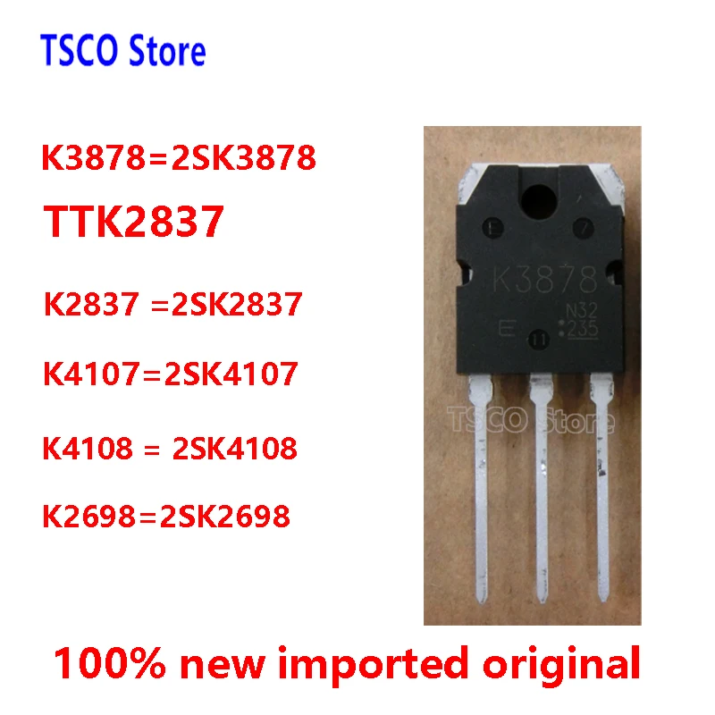 10 stuk K3878 TTK2837 K2837 K4107 K4108 K2698 Nieuwe Originele Lassen