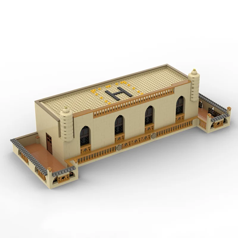 سلسلة الأفلام الشعبية Moc قوالب بناء فيلم مانور نموذج التكنولوجيا وحدات كتل هدايا عيد الميلاد اللعب لتقوم بها بنفسك مجموعات الجمعية