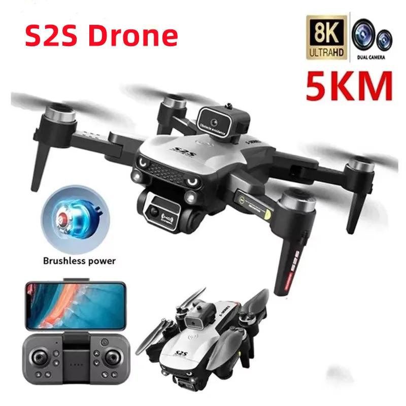 New S2S Drone 8K Pr… - image