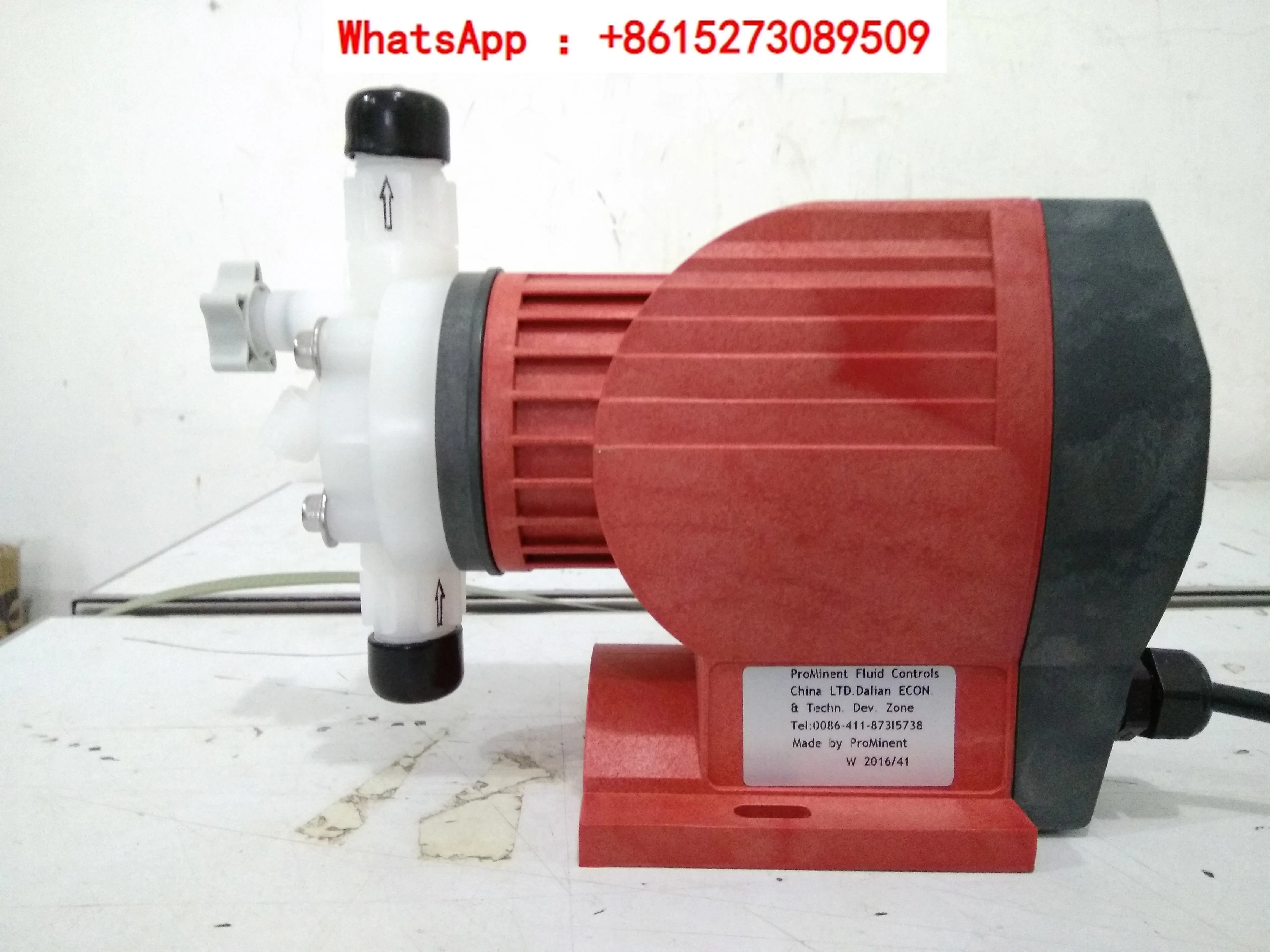 Electromagnetic diaphragm metering pump CNPB series automatic control