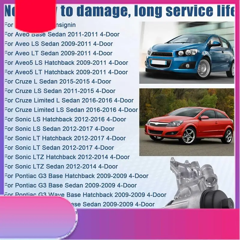 

12992593 Engine Oil Cooler For Aveo Cruze 1.6L 1.8L Sonic Trax Pontiac G3 Orlando Opel Vauxhall Zafira Vectra-Y79A