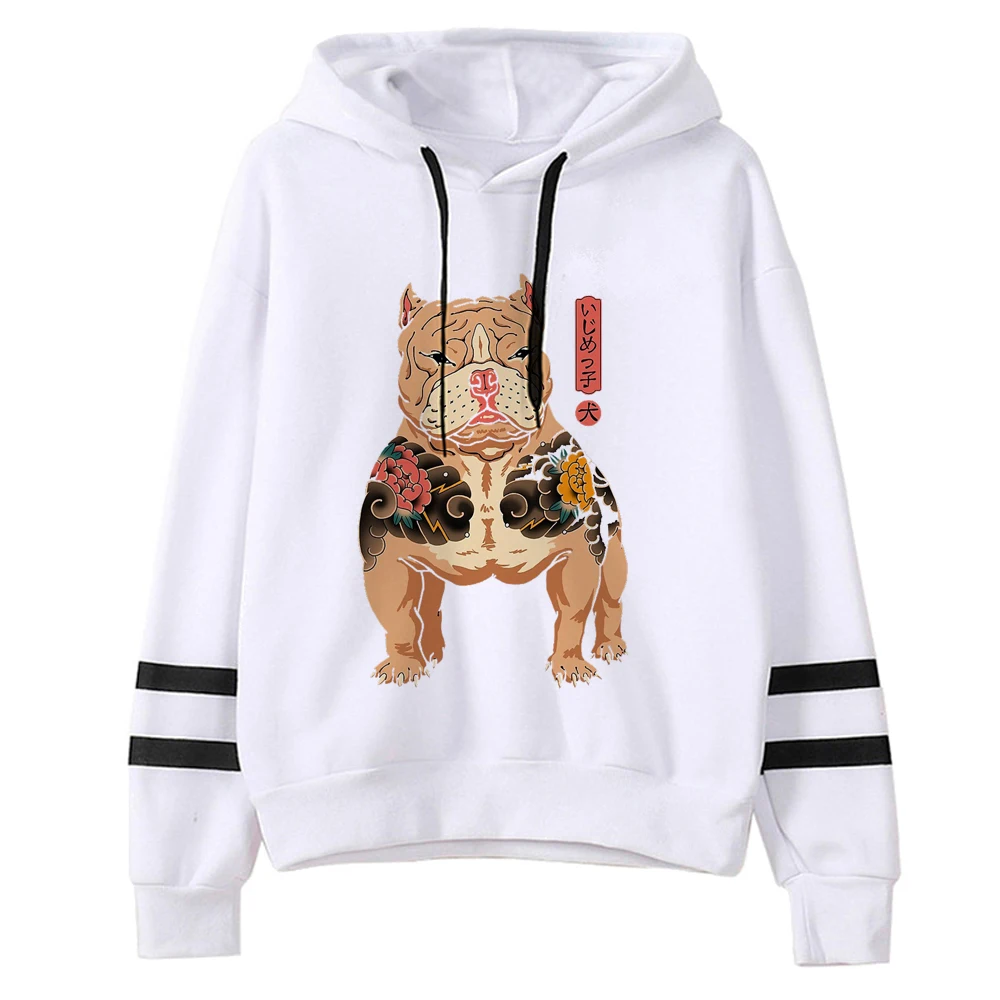 

All for the American Bully hoodies women Fleece long sleeve top japanese sweat y2k tracksuit female japanese Hood