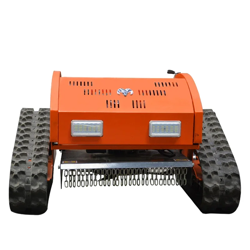 Customized Multi-Functional Cordless Remote Control Lawn Mower Robot for Lawn Mower Factory Lawn Weed Cutting