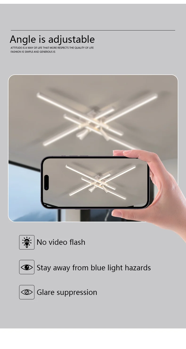 Linear LED Ceiling Light — product detail 8