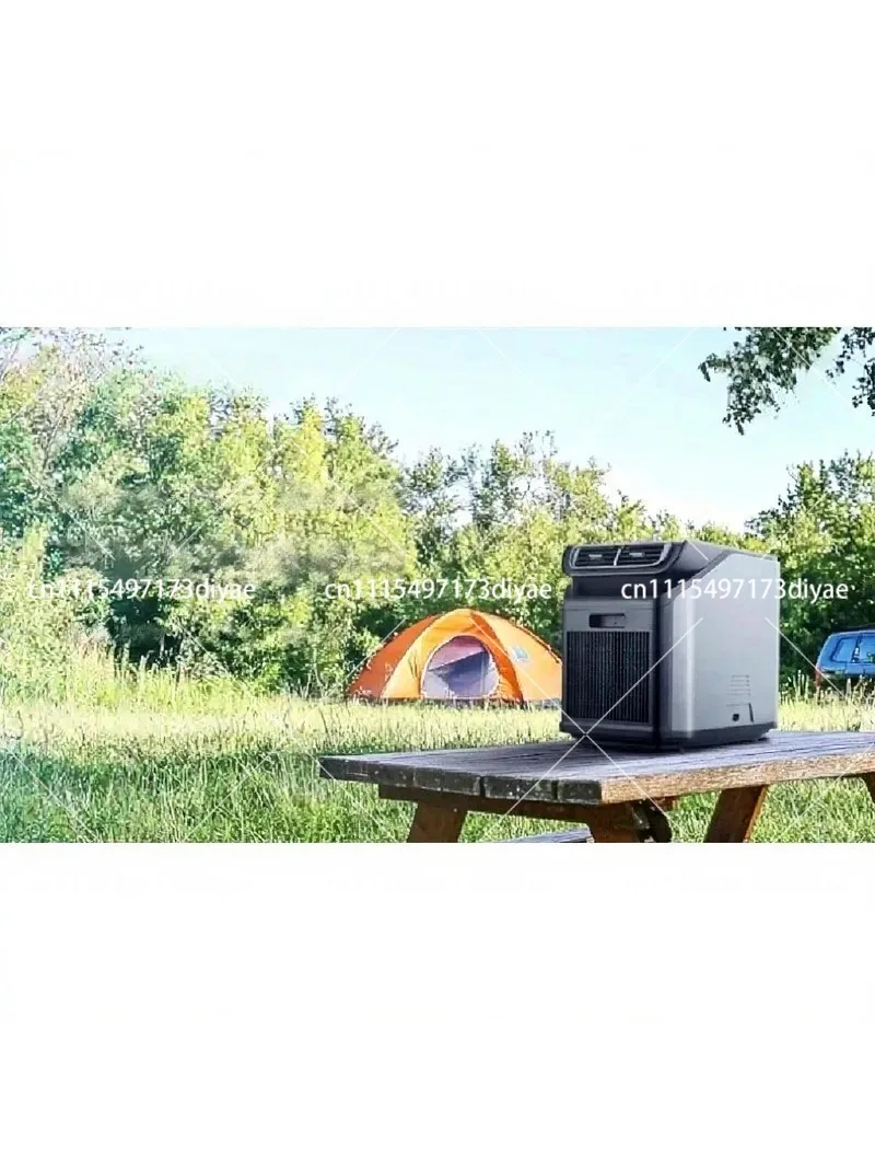 24V DC Inverter for Portable Camping Tent Mobile Air Conditioner Window Type Split