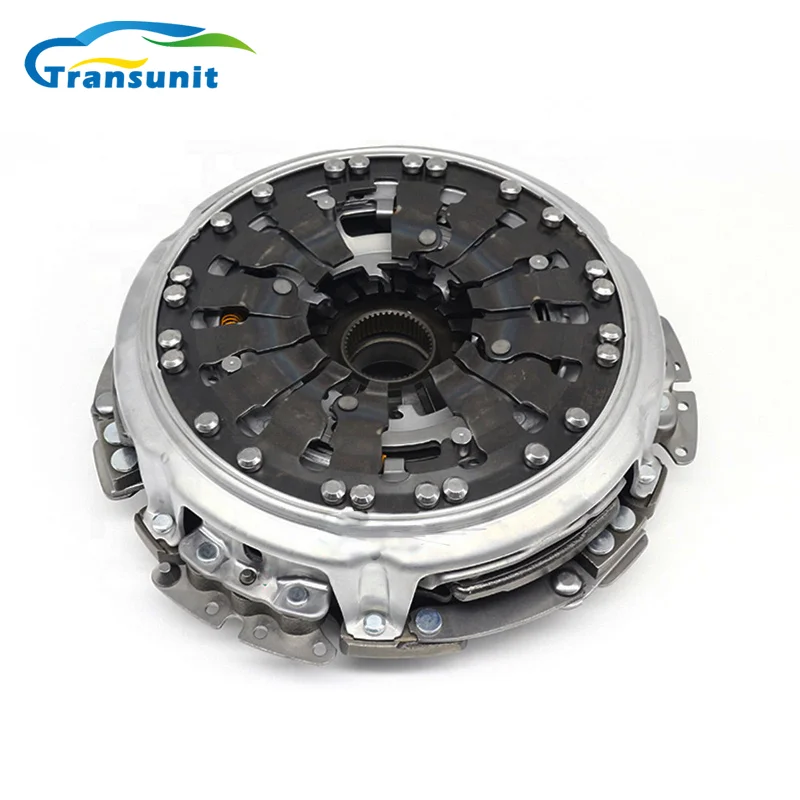 0AM DQ200 DSG 7 Speed Transmission Clutch Kit Old Type And New Type 602000100 Suit For VW AUDI 0AM198140L