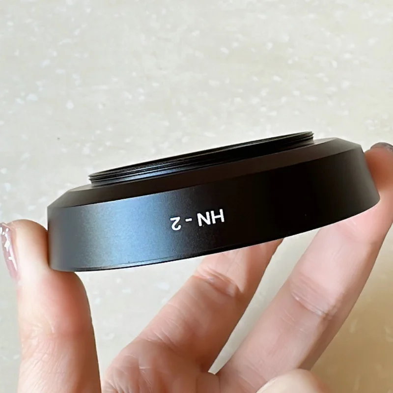 HN-2 Metal Lens Hood For Nikon AF28mm F/2/8D AI28mm2.8 AI35-70 52mm