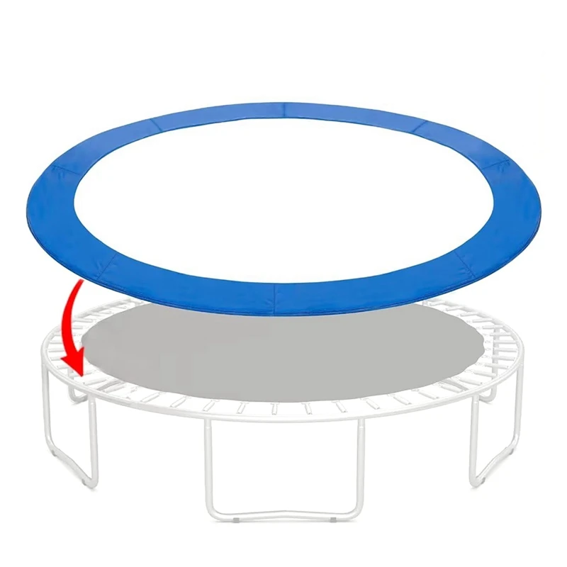 وسادة الترامبولين LALA، غطاء زنبركي بديل، وسادة أمان لحماية الحواف لملحقات إطار الترامبولين الدائري