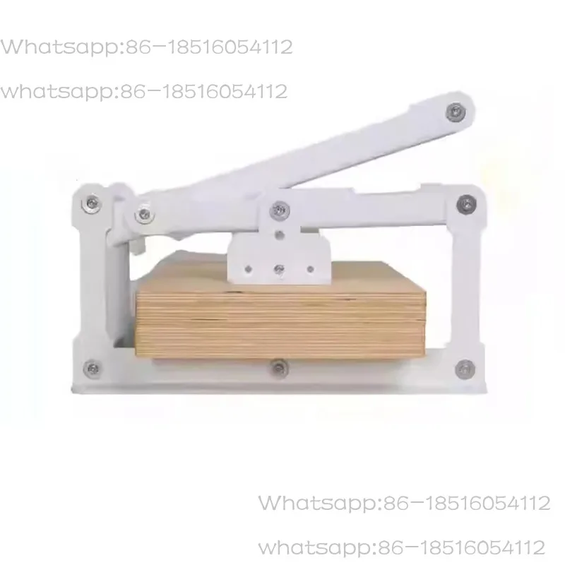 Portable Etching Press Machine | 370x260mm Plate | Lightweight 10kg | Wood & Metal Craft Printmaker Tool for Linocut, Woodblock