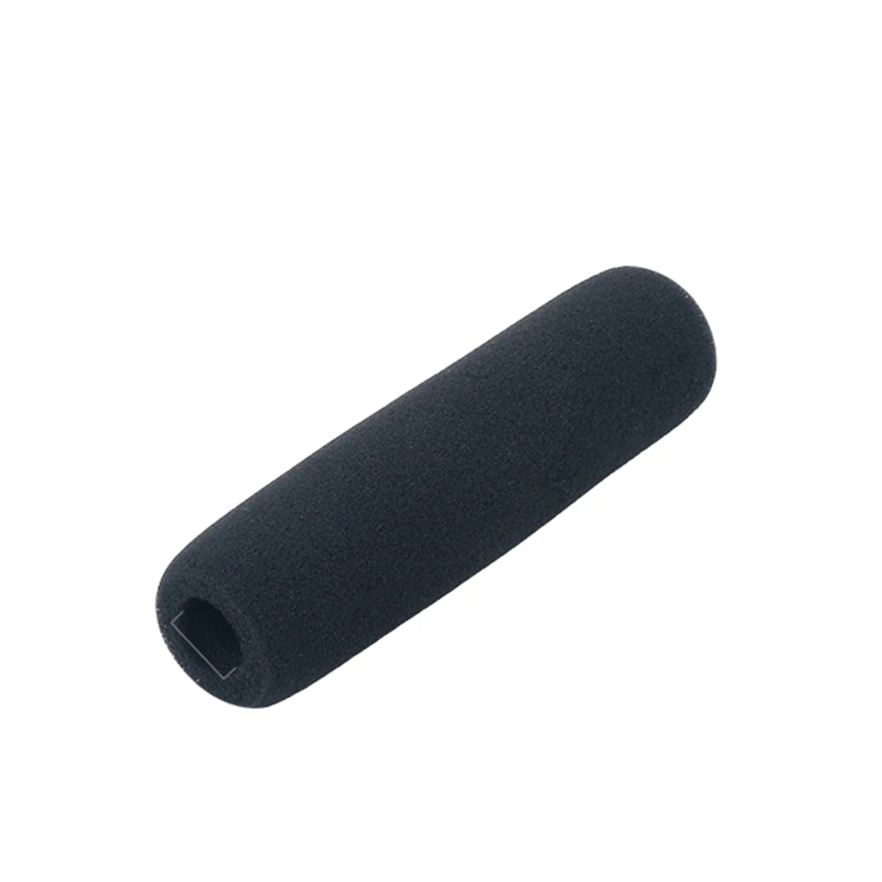 Professional Long  Mic Thick Windscreen Soft Foam Cover Mic Cover Foam Reduce Breathing, Wind Mic Covers