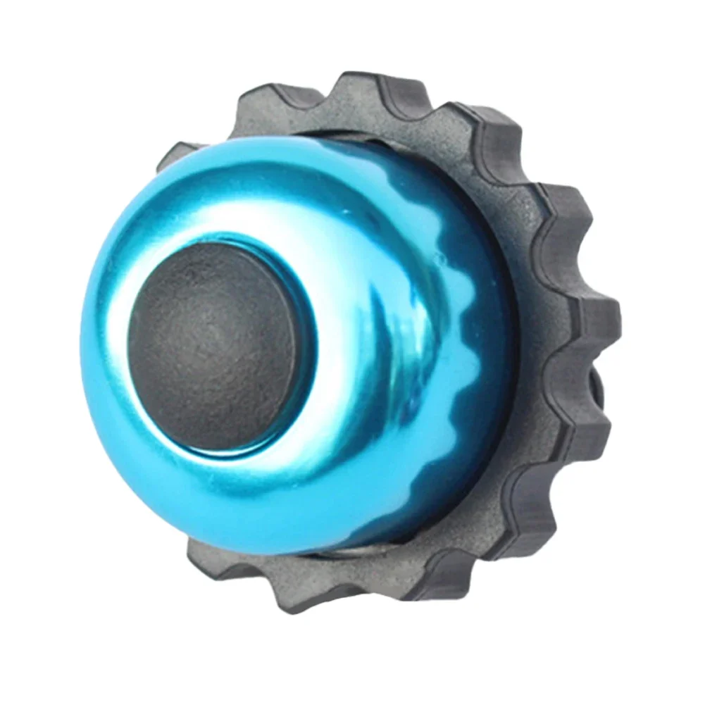 Bicycle Bell High Volume Volume Accessories Alertness Construction Design Ring Alertness Aluminum Alloy Construction