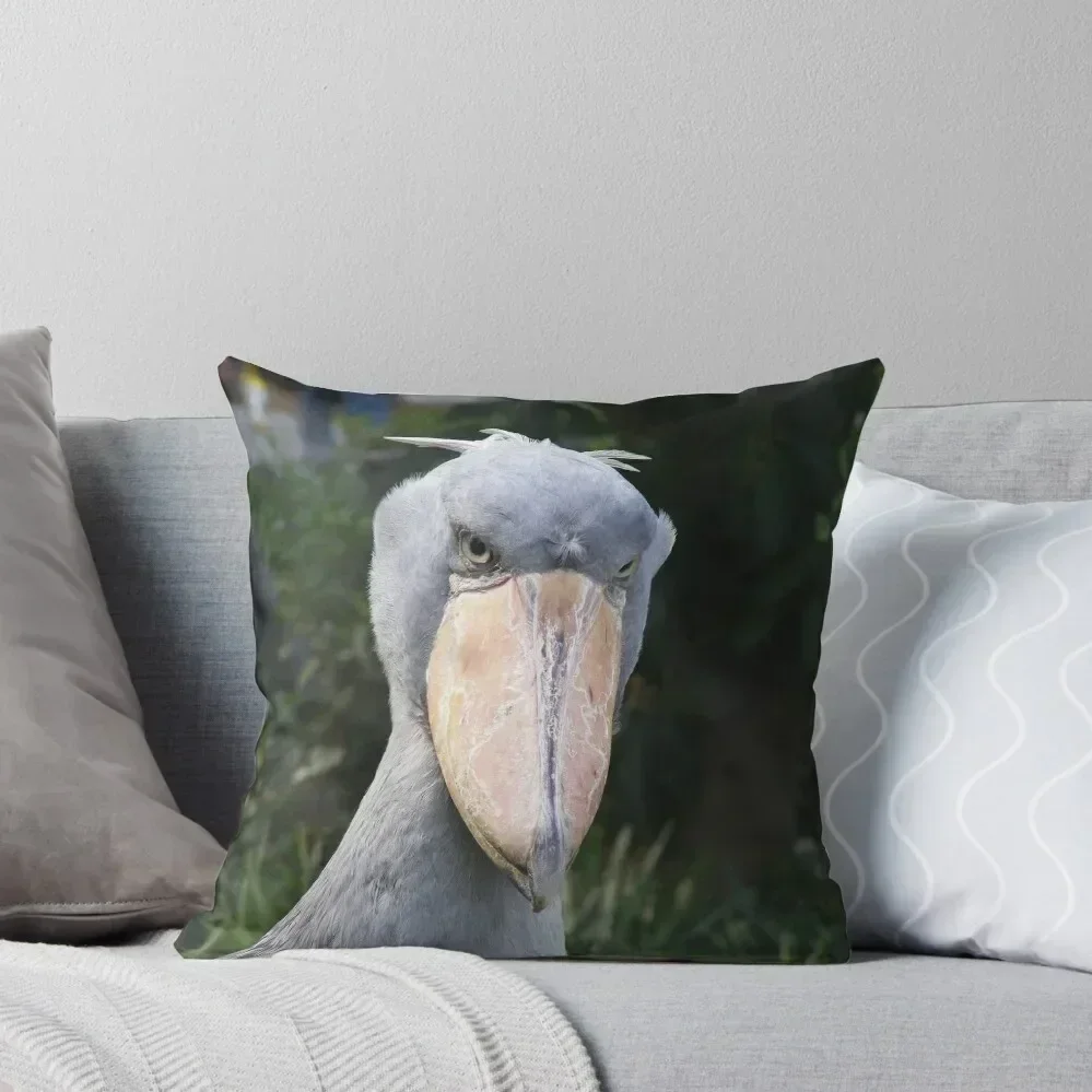 

Shoebill Throw Throw Pillow Cushion Cover For Sofa christmas pillowcases Cushions Home Decor pillow