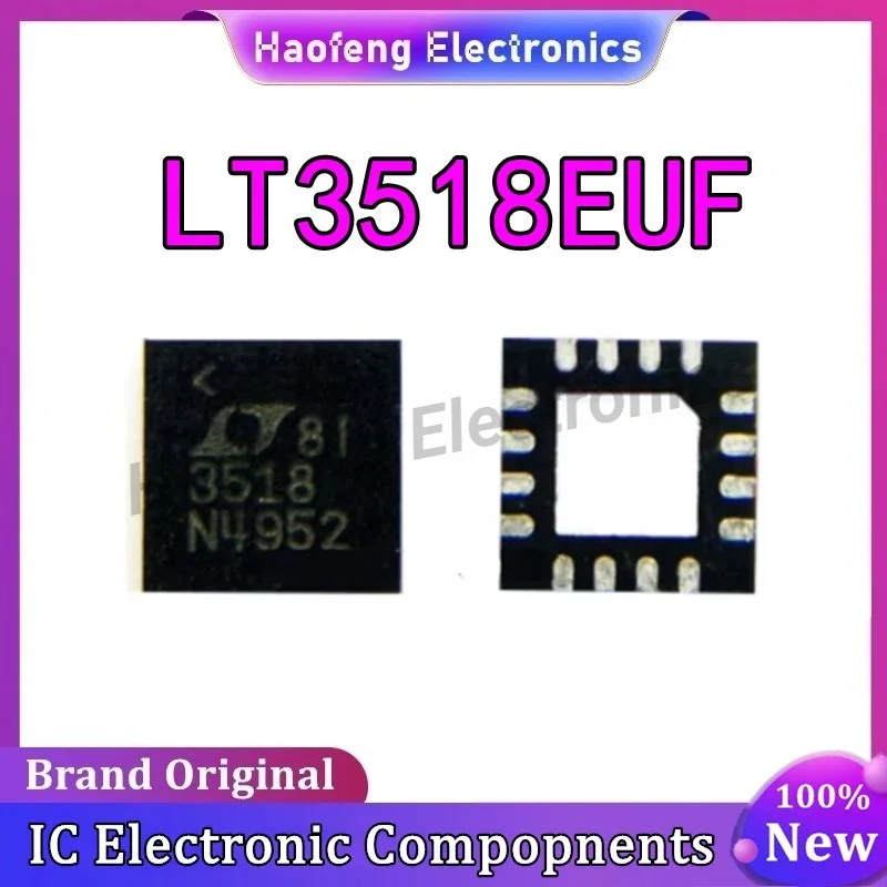 

LT3518EUF QFN-16 LT3518EUF#TRPBF LT3518IUF LT3518 3518 In Stock