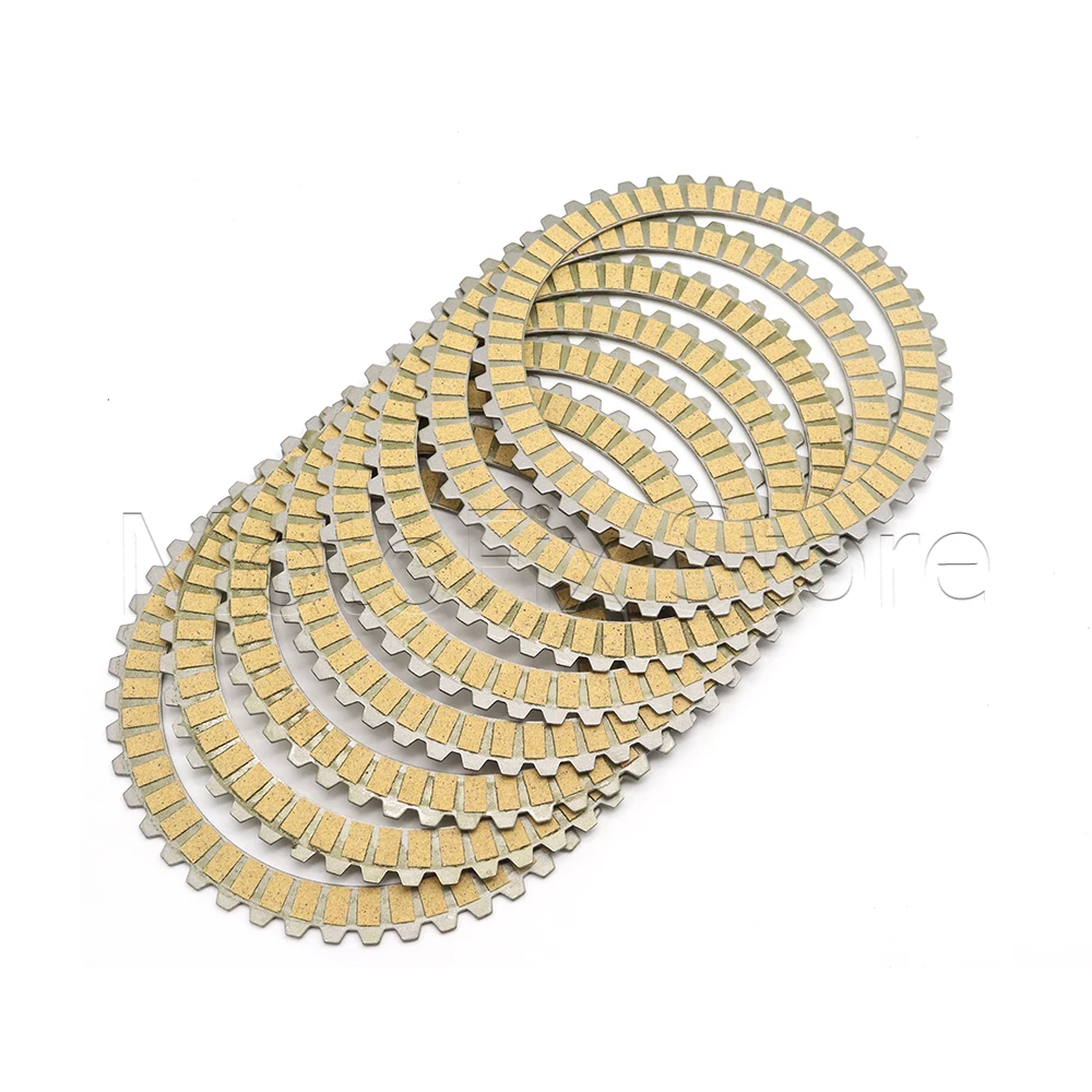 Motorcycle Accessories Clutch Plate Friction Disc Kit For Suzuki GSX600F GSX750F Katana GSX-R 600 750 W SP 600cc 750cc 1988-1997 view 2