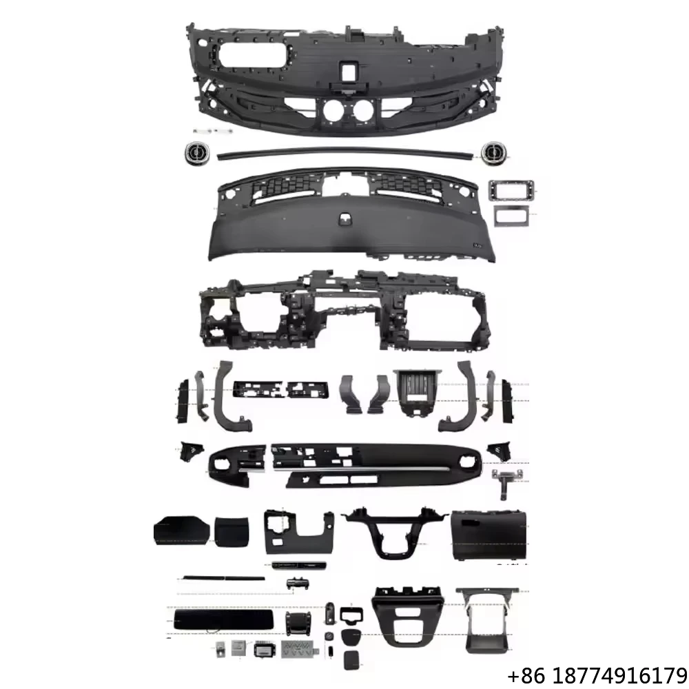 

Hot Sale Full Set Body Kit for -Vito V300 2024 Style New Material Front Bumper Rear Bumper Side Skirt