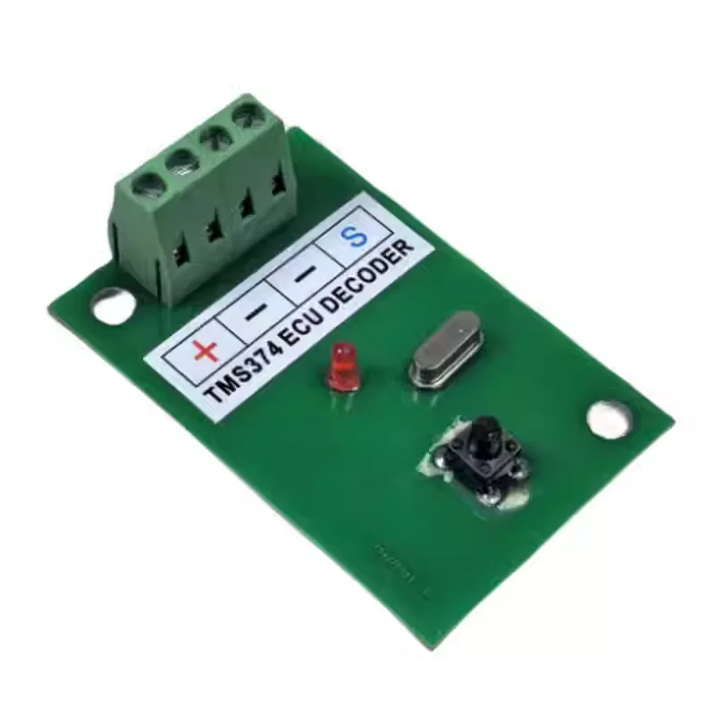 TMS 374 ECU DECODER Adapter for Renault Immo Auto ECU Programmer TMS374 ECU Decoder The Sweeper for Renault/Peug-eot/Citr-oen