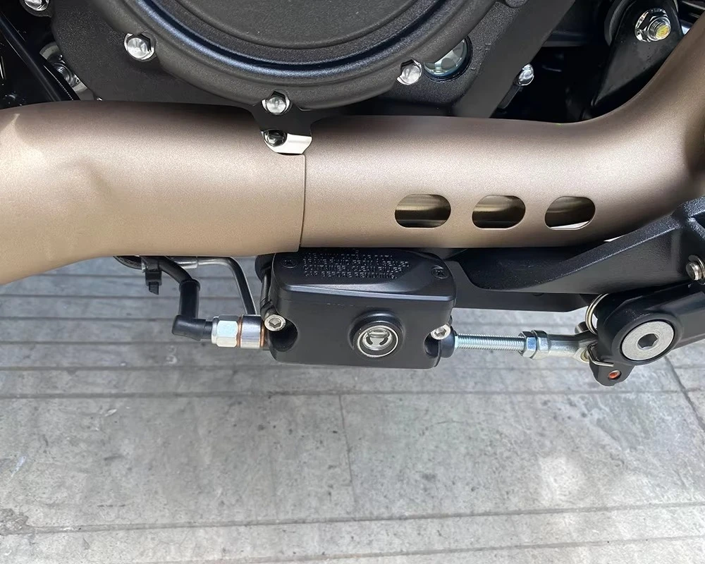 Factory Direct New Aluminium Steel Motorcycle Muffler Exhaust System Spare Parts Compatible Weiba400cc