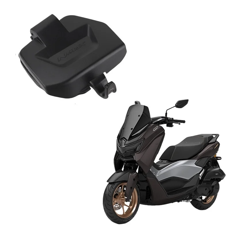 AASS-Motorcycle Tool Box Storage Cover For  NMAX V3 Nmax 155 2025 Motorcycle Lid Side Pocket Cover
