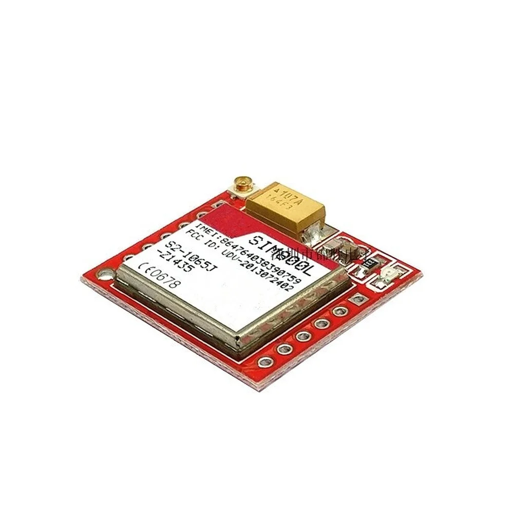 GPRS GSM Module MicroSIM Card Core Board With Antenna For For TTL Serial Interface Global For Quad Band Network Development Kit
