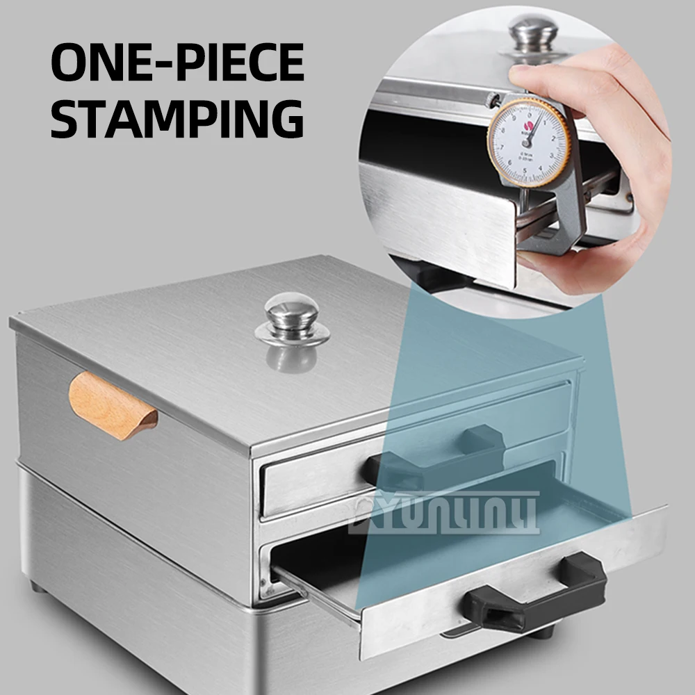 Stainless Steel Rice Noodle Steamer Cooker Kitchen Food Steam Machine Rice Noodle Maker Vaporera De Alimentos