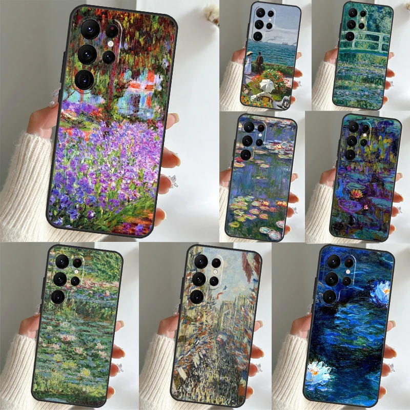 Monet Oil Painting … - image