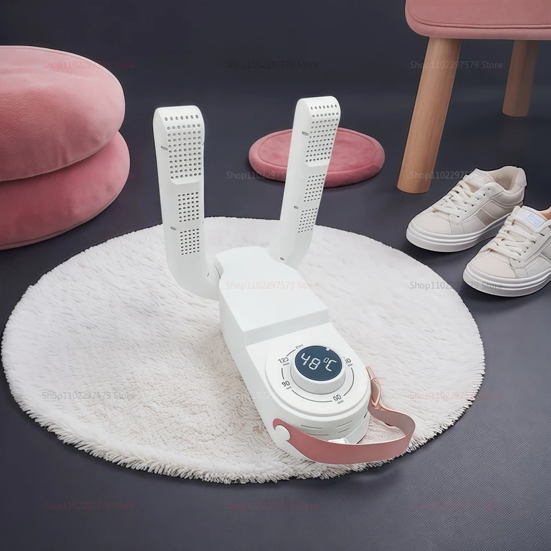 2025 NEW Electric Shoe Dryer Boot Dryer Shoe Warmer UV Odor Elimination Quick Dry Deodorizer Waterproof Footwear Dryer image 6