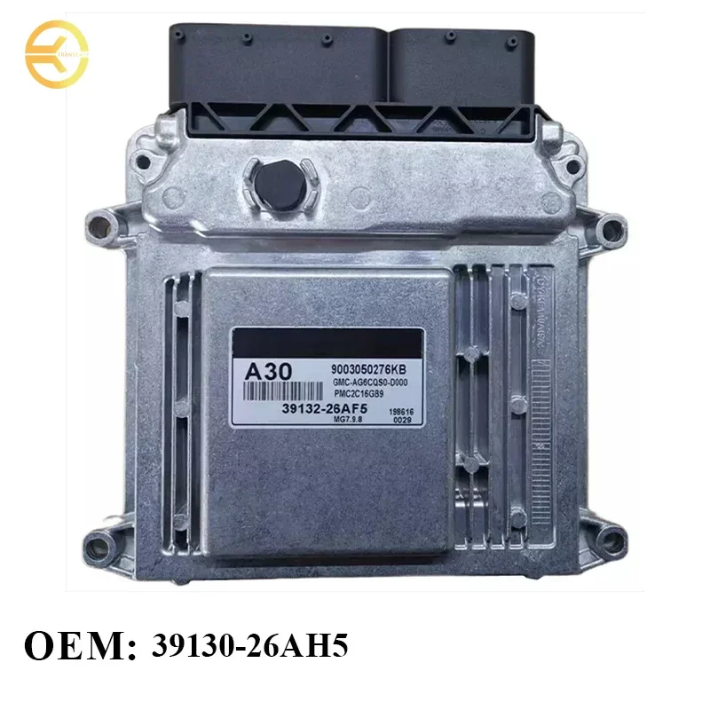 Brand New  39130-26AH5 AH5  ECU Car Engine Computer Board Electronic Control Unit 900305032KD 3913026AH5 for Hyundai MG7.9.8