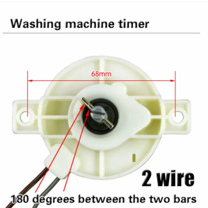 2 wire 5 minutes washing machine timer switch Wash timer Semi-automatic double-cylinder washing machine parts