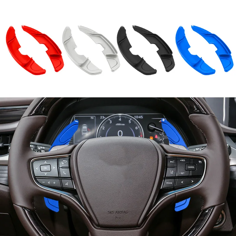 

Накладки на подрулевые переключатели и стикеры на руль для Lexus ES200 260 300H 2018-2020 годов