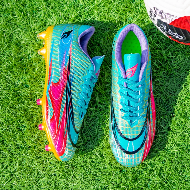 

Professional Original Fast Five-a-side Soccer Boots Men High-quality Ultra Light Football Boots for Teenagers Grass Soccer Shoes