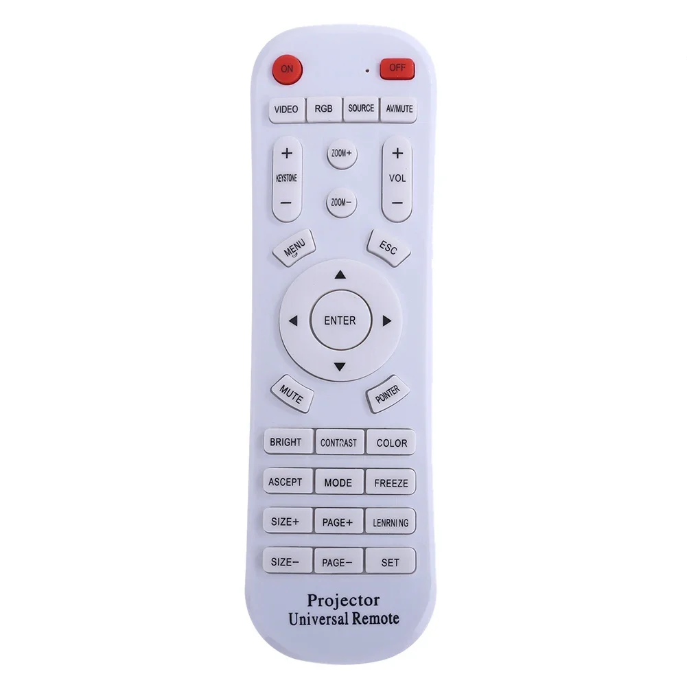 Universal Projector Remote Control for Sony Panasonic Acer Benq Toshiba Epson Hitachi Jvc Nec Optoma Remote Controller