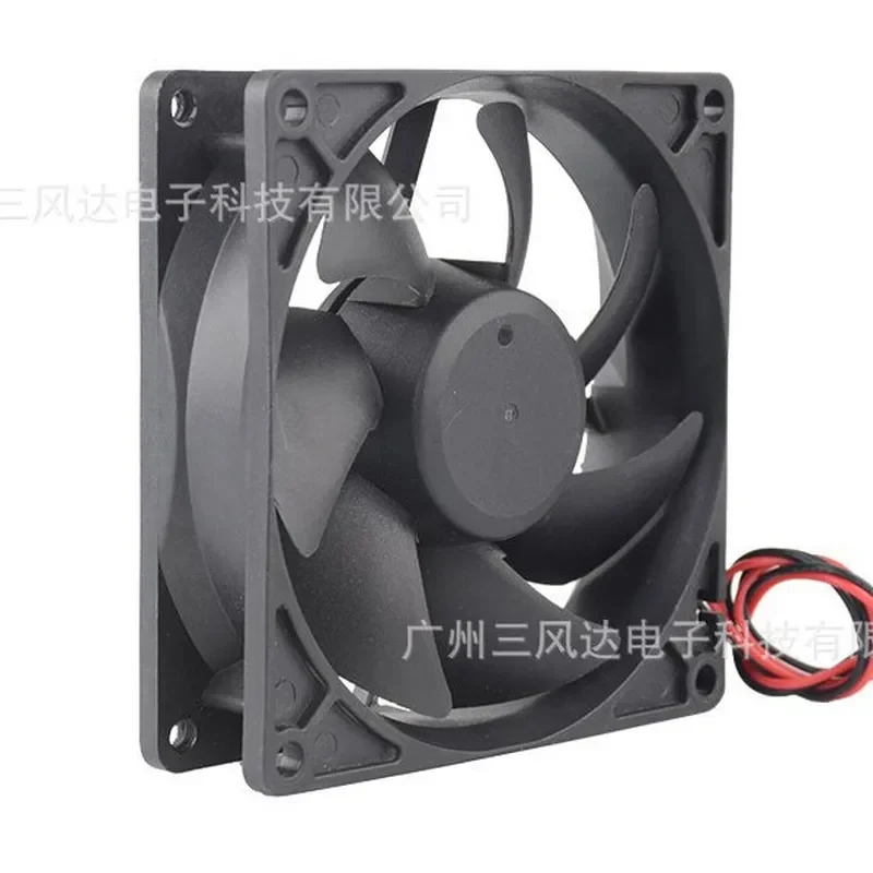 AR Power Amplifier 9025 for 36V 0.25A High-Speed Silent Large Air Volume Cooling Fan with Light Beam Effect